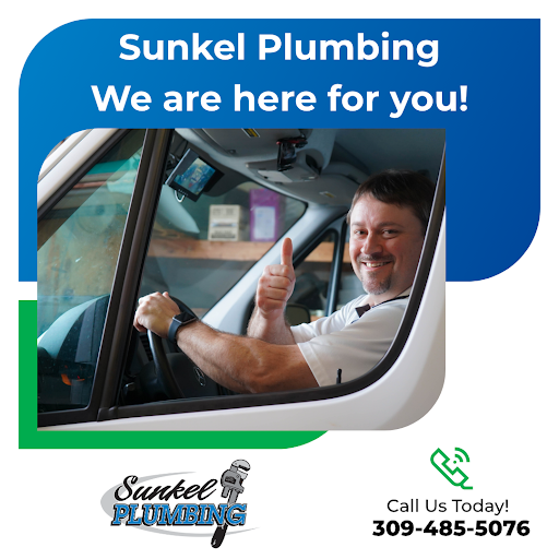 Plumber «Sunkel Plumbing», reviews and photos, 1 Lafayette Ct #2, Bloomington, IL 61701, USA