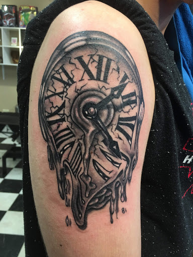 Explore pineapple tattoo ideas, creative tattoo ideas in Augusta, available at Mr. Tattoo