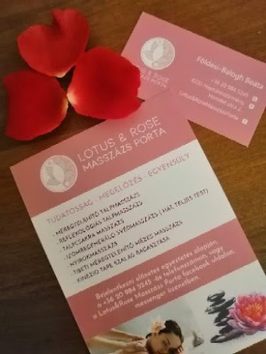 Lotus & Rose Masszázs Porta - Hajdúböszörmény - Hajdúböszörmény