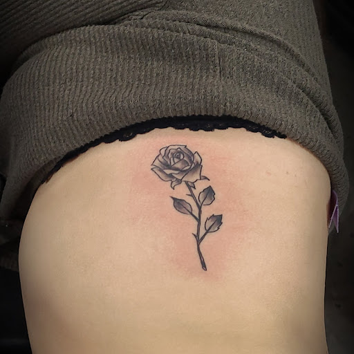 Explore betty boop tattoo ideas, creative tattoo ideas in Garden Grove, available at Dr. Tattoo Studio