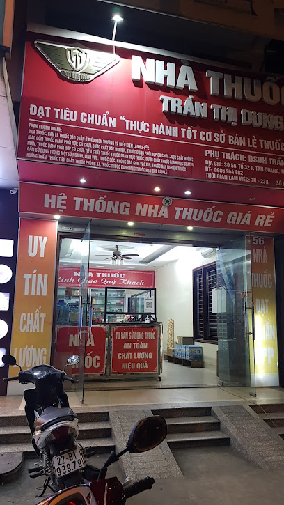 Nhà Thuốc Trần Thị Dung