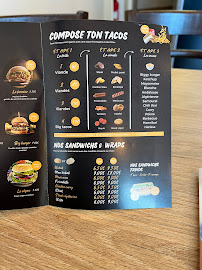 Menu / carte de BIG Burger Nancy à Nancy