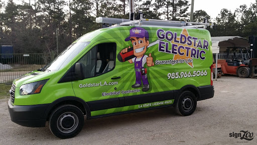Electrician «Goldstar Electric Inc», reviews and photos, 13406 Seymour Meyers Blvd #24, Covington, LA 70433, USA