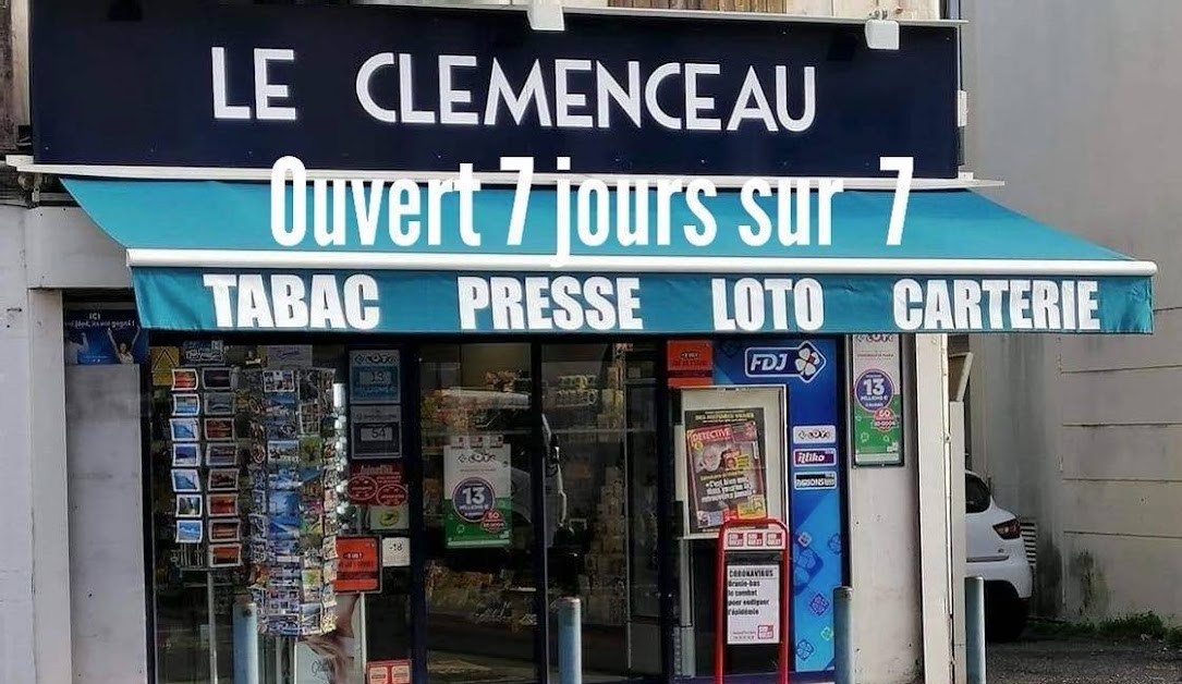 Tabac Presse Le Clémenceau à Dax (Landes 40)