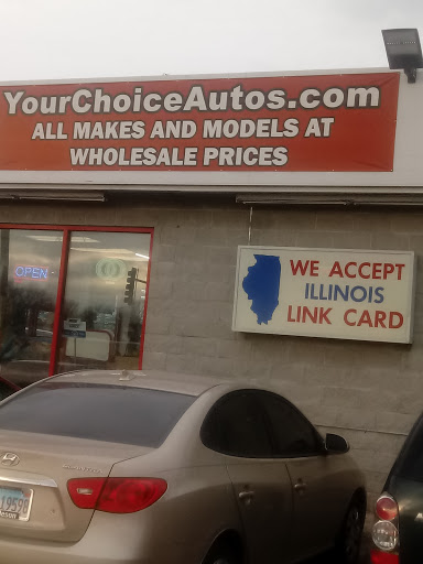 Used Car Dealer «Your Choice Auto Sales Inc», reviews and photos, 15857 Crawford Ave, Markham, IL 60428, USA