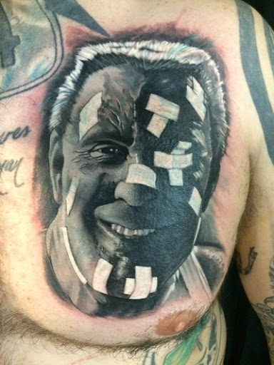 Explore gaia tattoo ideas, creative tattoo ideas in San Diego, available at Eden Tattoo Gallery