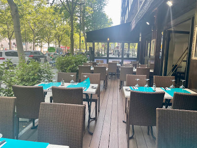 Restaurant Santa Monica à Paris