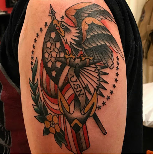 Tattoo Shop «Broadway Tattoo Lounge», reviews and photos, 259 Oak St, South Amboy, NJ 08879, USA