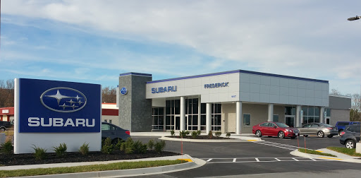 Subaru Dealer «Frederick Subaru», reviews and photos, 1417 W Patrick St, Frederick, MD 21702, USA