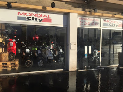 Mondial City à Rouen