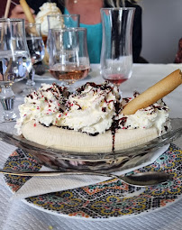 Plats et boissons du Restaurant de spécialités d'Afrique du Nord Le Riad à St Paterne - Le Chevain - n°5