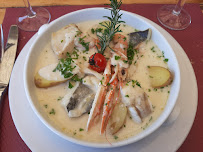 Soupe de poisson du Restaurant français La Cabane du Fier à Ars-en-Ré - n°5