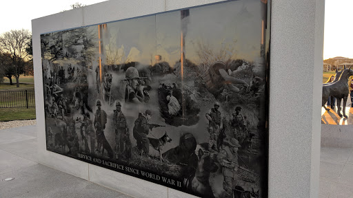 Monument «Military Working Dog Teams National Monument», reviews and photos, 2434 Larson St, Lackland AFB, TX 78236, USA