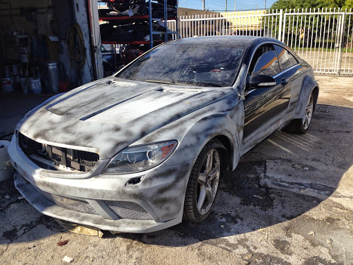 Auto Repair Shop «Magic Touch Auto Body Shop», reviews and photos, 10325 NW 7th Ave, Miami, FL 33150, USA