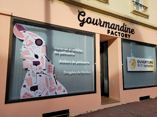 Gourmandine Factory à Jarny