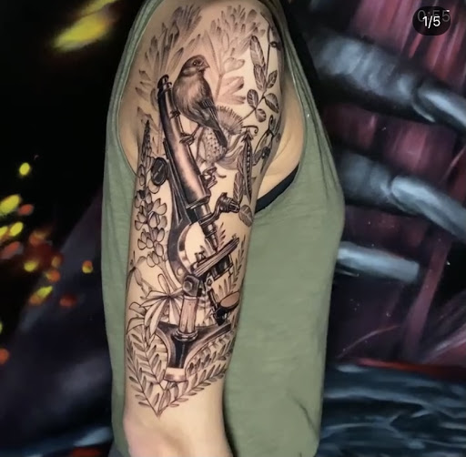 Explore aloha tattoo ideas, creative tattoo ideas in Dallas, available at Sinners Tattoo Studio and Supply