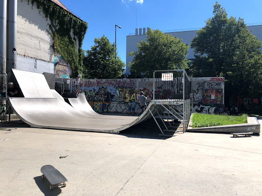 München Untersendling Skatepark