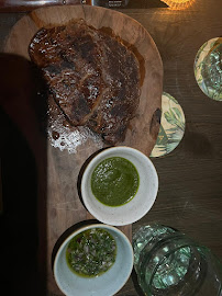 Chimichurri du Restaurant de cuisine latino-américaine moderne BOMBA à Paris - n°4