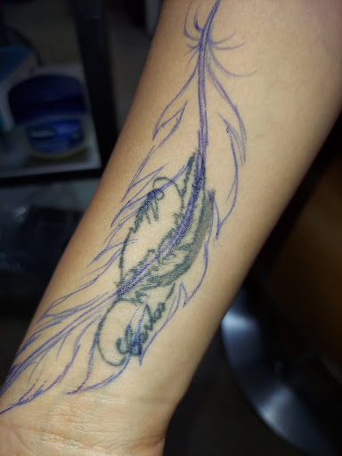 Explore correctional officer tattoo ideas, creative tattoo ideas in Odessa, available at Little Dragon Tattoos Studio