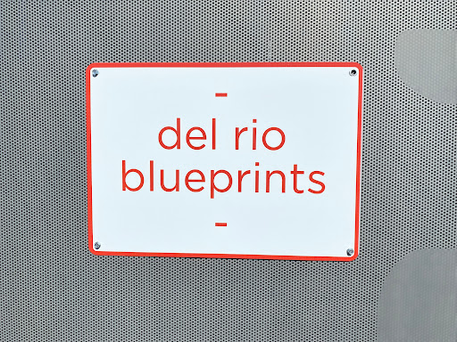 Del Rio Blue Prints