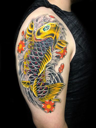 Explore tattoo ideas peacock, creative tattoo ideas in Brooklyn, available at Hand of Glory Tattoo & Piercing