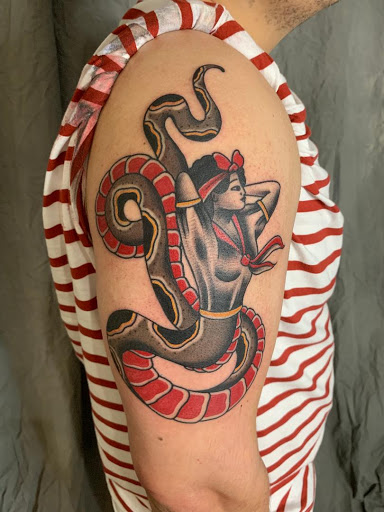 Tattoo Shop «Rise Above Tattoo Co», reviews and photos, 9746 Central Ave, Montclair, CA 91763, USA