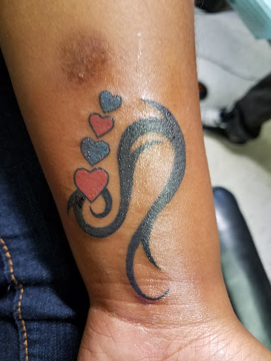 Explore chest tattoo ideas cover up, creative tattoo ideas in Midlothian, available at Firehouse Tattoos