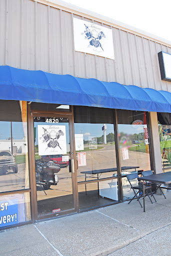 Explore state of georgia tattoo ideas, creative tattoo ideas in Evansville, available at Tattoo Saloon