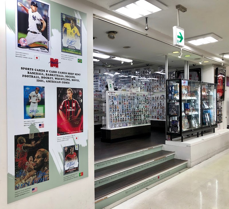 ミント仙台店 MINT SENDAI スポーツカード＆カードゲームショップ