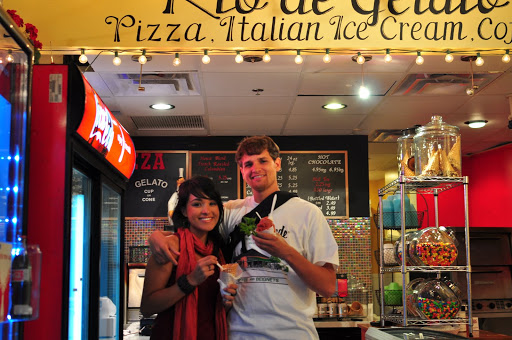 Pizza Restaurant «Rio De Gelato», reviews and photos, 102 Navarro St, San Antonio, TX 78205, USA