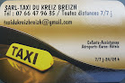Service de taxi Taxi du Kreiz Breizh 22110 Rostrenen