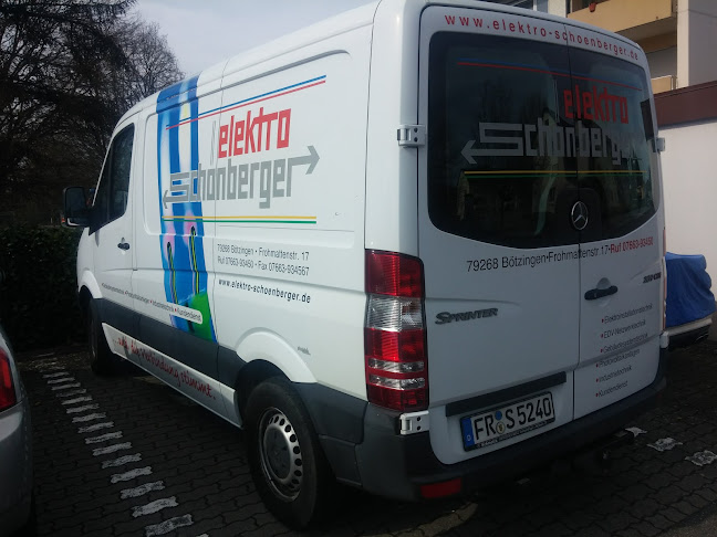 Rezensionen über Elektro Schönberger GmbH & Co. KG in Freiburg - Elektriker