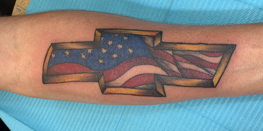 Explore ladies side tattoo ideas, creative tattoo ideas in Brunswick, available at Blue Fin Tattoos