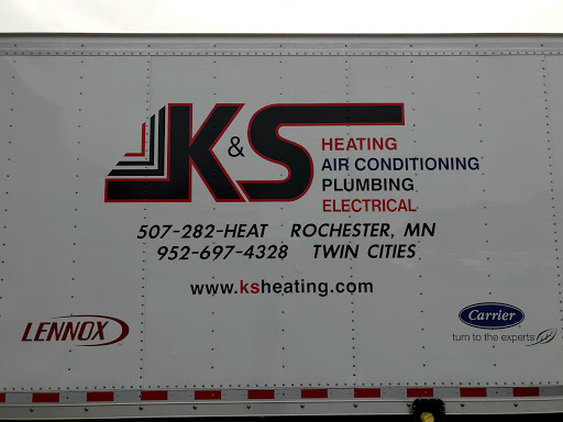 HVAC Contractor «K&S Heating», reviews and photos, 6513 Cecilia Cir, Edina, MN 55435, USA