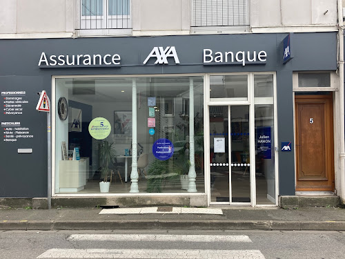 AXA Assurance et Banque Eirl Hamon Julien à Blain
