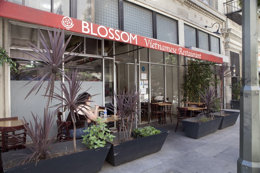 Blossom Vietnamese restaurant 90013