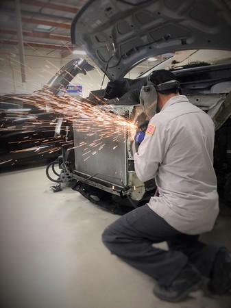 Auto Body Shop «Fountain Valley Bodyworks Express», reviews and photos, 18125 Euclid St, Fountain Valley, CA 92708, USA