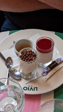 Panna cotta du Restaurant italien Livio à Neuilly-sur-Seine - n°12