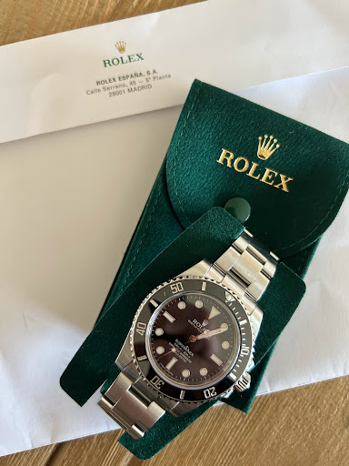 Rolex España - Pida cita previa