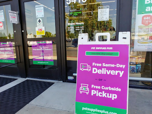 Pet Supply Store «Pet Supplies Plus», reviews and photos, 5418 N Blackstone Ave, Fresno, CA 93710, USA
