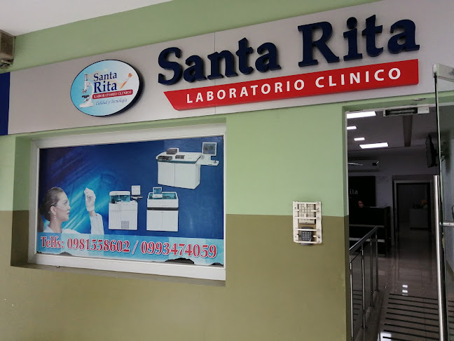 Opiniones de Laboratorio Santa Rita en Portoviejo - Médico