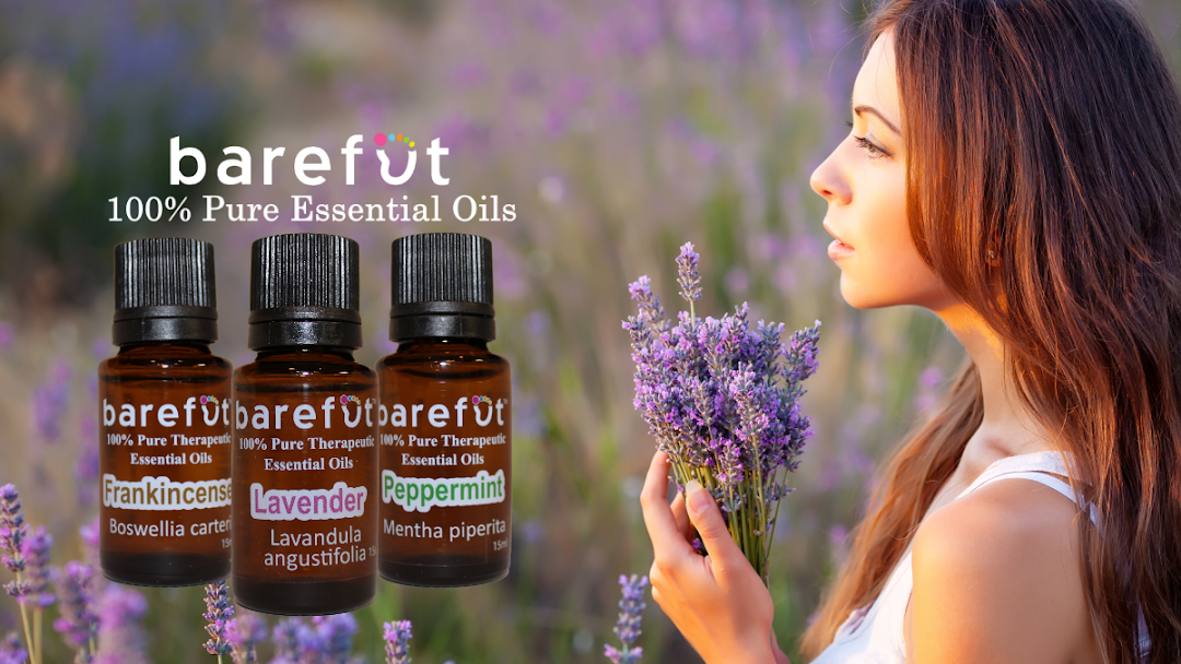 Barefūt Essential Oils