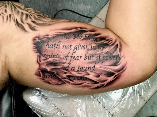 Tattoo Shop «Tattoo Savior», reviews and photos, 408 W Main St, Monongahela, PA 15063, USA