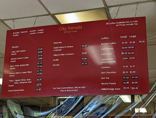 Donut Shop «City Donuts», reviews and photos, 1001 Jefferson Blvd # 300, West Sacramento, CA 95691, USA