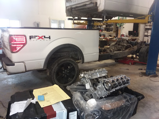 Muffler Shop «Hoops Automotive Repair», reviews and photos, 817 W Main St, Burley, ID 83318, USA