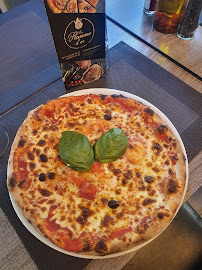 Pizza du Pizzeria au feu de bois nice LA FLAMME D'OR - n°16