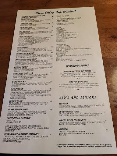 Cafe «Terra Cottage Cafe and Gifts», reviews and photos, 291 Lake Harmony Rd, Lake Harmony, PA 18624, USA