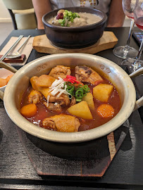 Soupe du Restaurant coréen Jong-no Samgyetang à Paris - n°11