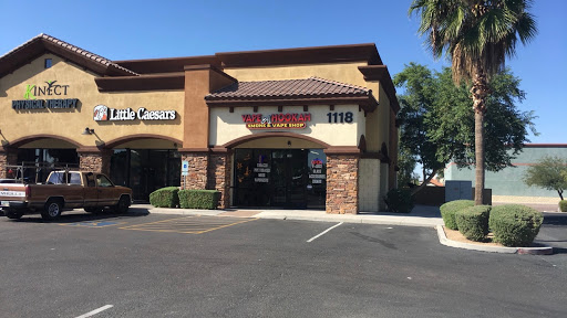 Tobacco Shop «Vape A Hookah Vape & Smoke Shop», reviews and photos, 1118 N Recker Rd #111, Mesa, AZ 85205, USA