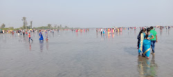 Photo of Gobardhanpur Beach and the settlement